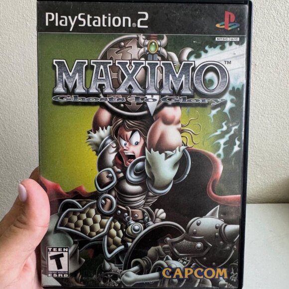 Maximo: Ghosts to Glory (PS2, 2002) - Complete CIB - Capcom - Tested & Working - Picture 1 of 5